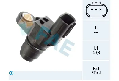 Sensor, posición arbol de levas FAE 79397 Precio Rebajado